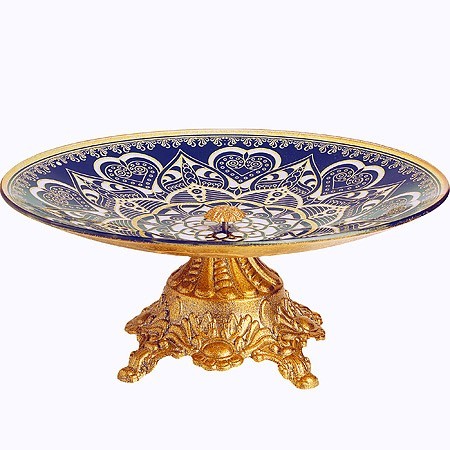 Сахарница с крышкой стекло (130-2)