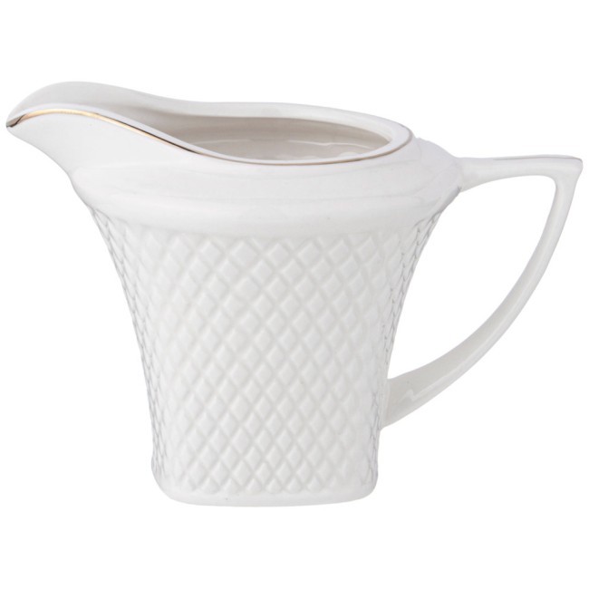 Чайный сервиз  lefard "диаманд голд" на 6 пер. 15 пр. 1100/220/220/220 мл Lefard (359-296)