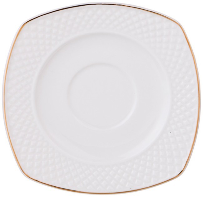 Чайный сервиз  lefard "диаманд голд" на 6 пер. 15 пр. 1100/220/220/220 мл Lefard (359-296)