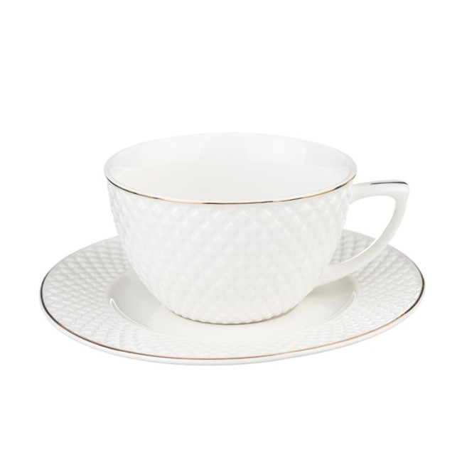 Чайный набор lefard "диаманд голд" на 6 пер. 12пр. 220 мл Lefard (359-295) Чайный набор lefard "диаманд голд" на 6 пер. 12пр. 220 мл Lefard (359-295)