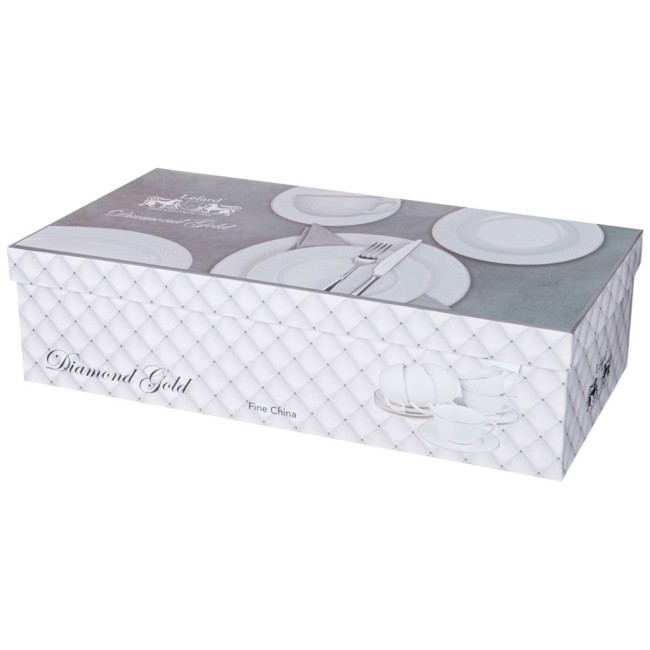 Чайный набор lefard "диаманд голд" на 6 пер. 12пр. 220 мл Lefard (359-295) Чайный набор lefard "диаманд голд" на 6 пер. 12пр. 220 мл Lefard (359-295)