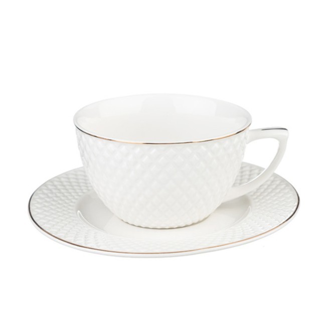 Чайный набор lefard "диаманд голд" на 6 пер. 12пр. 220 мл Lefard (359-295) Чайный набор lefard "диаманд голд" на 6 пер. 12пр. 220 мл Lefard (359-295)