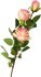Цветок искусственный "роза" длина=90 см Huajing Plastic (23-226)