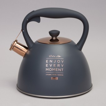 Чайник agness со свистком, 3,0 л термоаккумулирующее дно, индукция Agness (914-156)