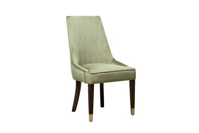 Стул Elegante велюр оливковый Colt1002-OLIV 56*65*101см (TT-00012603)