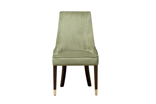 Стул Elegante велюр оливковый Colt1002-OLIV 56*65*101см (TT-00012603)