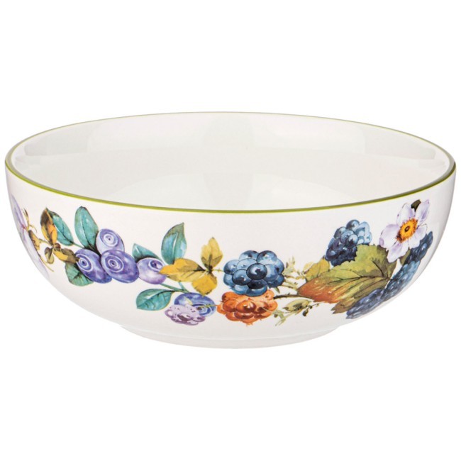 Салатник agness "урожай" 16,5*6 см 800 мл Agness (358-2079)