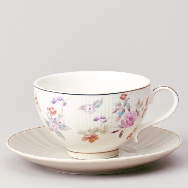 Чайный набор lefard "времена года" на 2 пер. 4 пр. 250 мл серый Lefard (42-574)