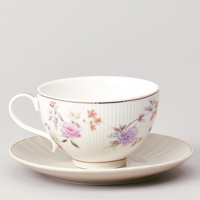 Чайный набор lefard "времена года" на 2 пер. 4 пр. 250 мл серый Lefard (42-574)