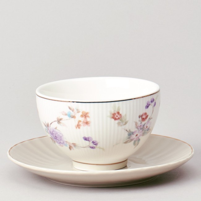 Чайный набор lefard "времена года" на 2 пер. 4 пр. 250 мл серый Lefard (42-574)