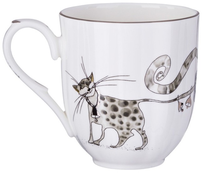 Кружка lefard "котики" 450 мл Lefard (264-863)