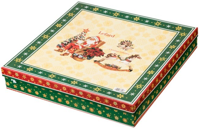 Тарелка "christmas collection" диаметр=21 см высота=1,6 см Lefard (586-318)