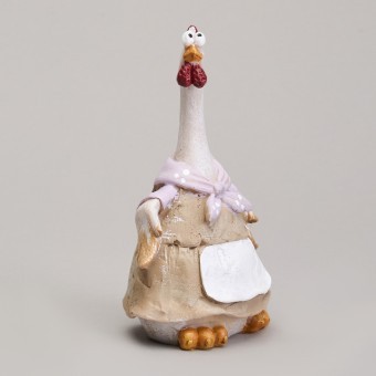 Фигурка "курица" 6,5х4,5х13 см LEFARD (146-2176)