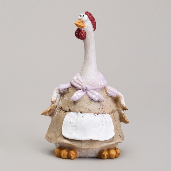 Фигурка "курица" 6,5х4,5х13 см LEFARD (146-2176) Фигурка "курица" 6,5х4,5х13 см LEFARD (146-2176)