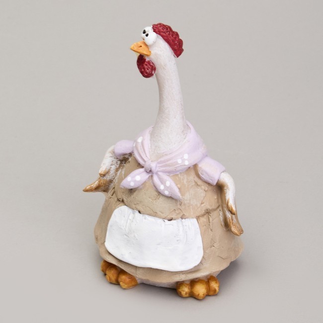Фигурка "курица" 6,5х4,5х13 см LEFARD (146-2176) Фигурка "курица" 6,5х4,5х13 см LEFARD (146-2176)