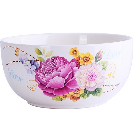 Супница 580мл Букет доломит LR (26224)