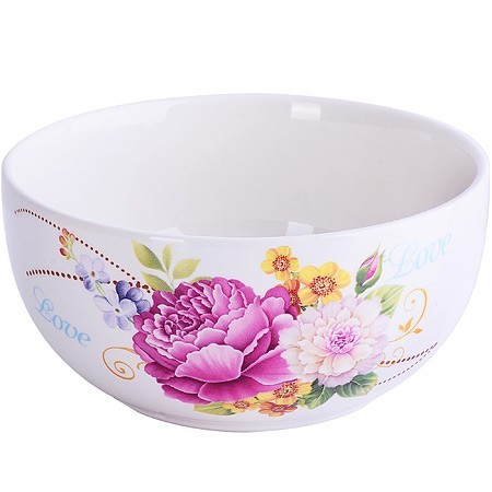 Супница 580мл Букет доломит LR (26224)