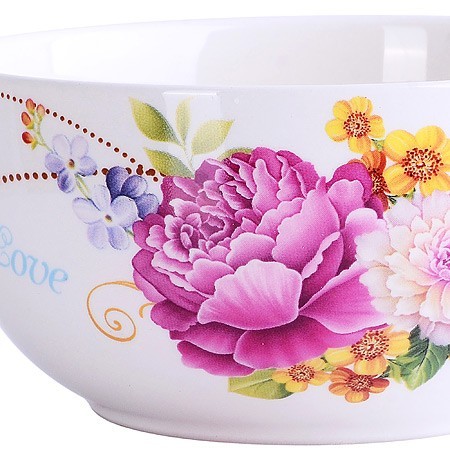 Супница 580мл Букет доломит LR (26224)