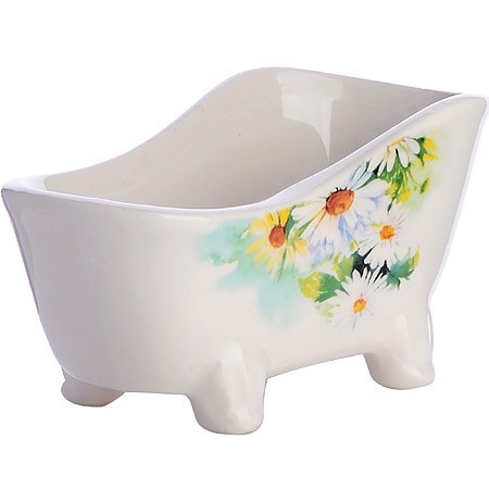 Подставка д/губки 150мл "Ромашка" LR (х72) " (30767)