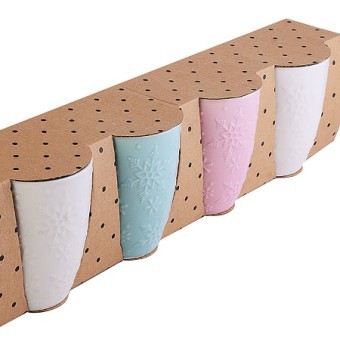 Кружка с рельефом 330 мл LR (31351) Кружка с рельефом 330 мл LR (31351)