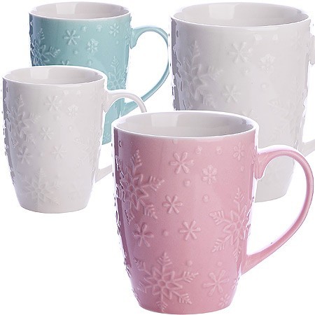 Кружка с рельефом 330 мл LR (31351)