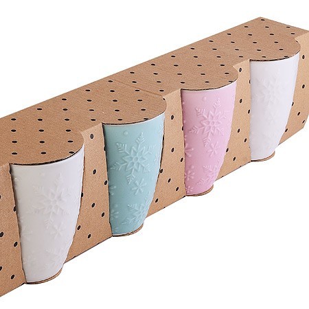 Кружка с рельефом 330 мл LR (31351)