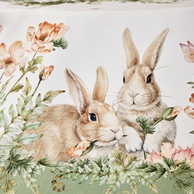 Скатерть круглая "sense" 150см ,зеленый 100%хлопок, твил с пропиткой Lefard (850-753-23)