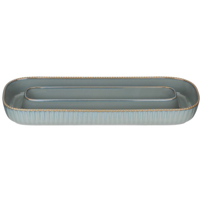 Менажница овальная 2 секции bronco "soul kitchen" 30*11,5*3,5 см синяя Bronco (189-365) Менажница овальная 2 секции bronco "soul kitchen" 30*11,5*3,5 см синяя Bronco (189-365)