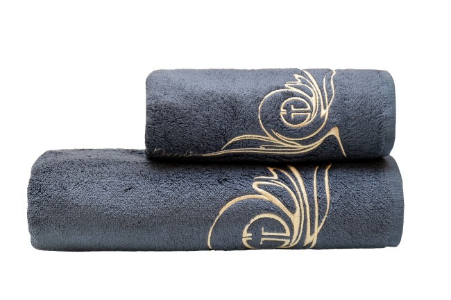 Полотенце Лирика модал графит 70*140 (TT-00015203) Полотенце Лирика модал графит 70*140 (TT-00015203)