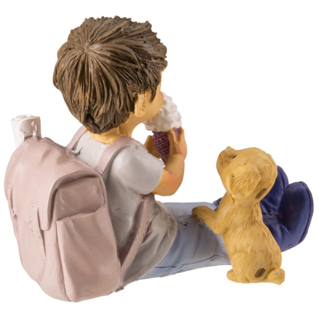 Статуэтка "мальчик" 9,5х5х8,5 см Lefard (162-1075)