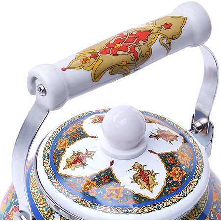 Чайник Эмаль 2,5 л с/кр Узор Mayer&Boch (27984) Чайник Эмаль 2,5 л с/кр Узор Mayer&Boch (27984)