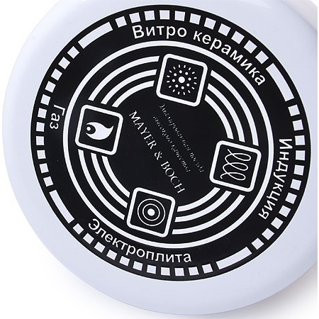 Чайник Эмаль 2,5 л с/кр Узор Mayer&Boch (27984) Чайник Эмаль 2,5 л с/кр Узор Mayer&Boch (27984)