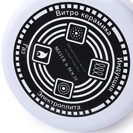 Чайник Эмаль 2,5 л с/кр Узор Mayer&Boch (27984) Чайник Эмаль 2,5 л с/кр Узор Mayer&Boch (27984)