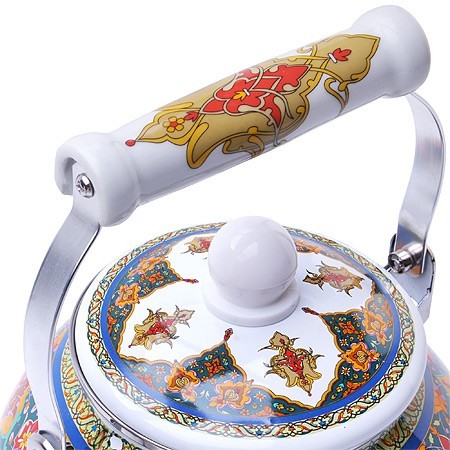 Чайник Эмаль 2,5 л с/кр Узор Mayer&Boch (27984) Чайник Эмаль 2,5 л с/кр Узор Mayer&Boch (27984)