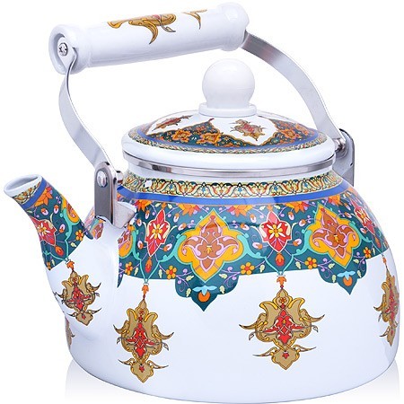 Чайник Эмаль 2,5 л с/кр Узор Mayer&Boch (27984) Чайник Эмаль 2,5 л с/кр Узор Mayer&Boch (27984)