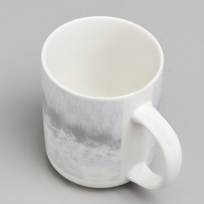 Набор кружек bronco "daily" 4 шт. 350 мл серый Bronco (576-1009)