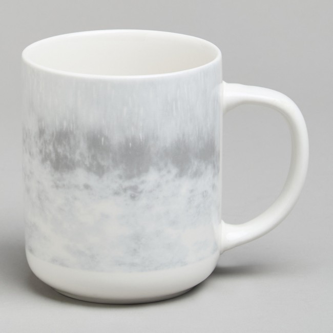 Набор кружек bronco "daily" 4 шт. 350 мл серый Bronco (576-1009)