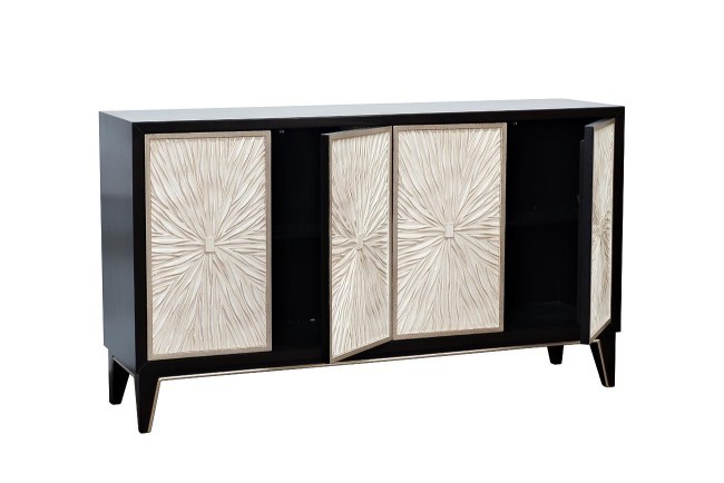 Комод с деревянными ножками 157*41*90см (TT-00002697) Комод с деревянными ножками 157*41*90см (TT-00002697)