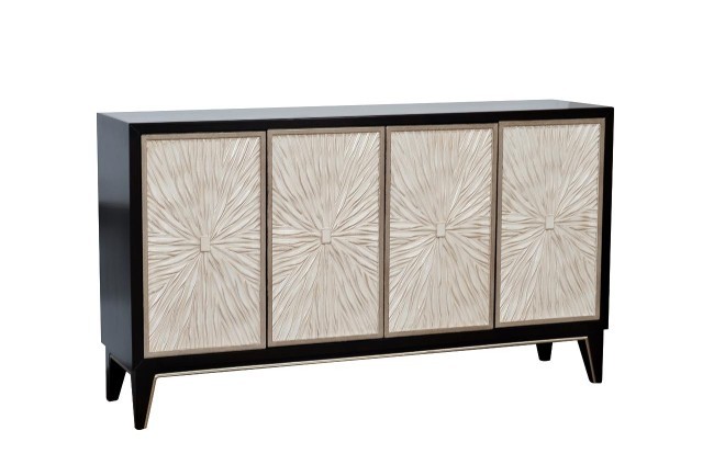 Комод с деревянными ножками 157*41*90см (TT-00002697) Комод с деревянными ножками 157*41*90см (TT-00002697)