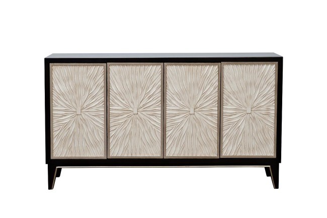 Комод с деревянными ножками 157*41*90см (TT-00002697) Комод с деревянными ножками 157*41*90см (TT-00002697)