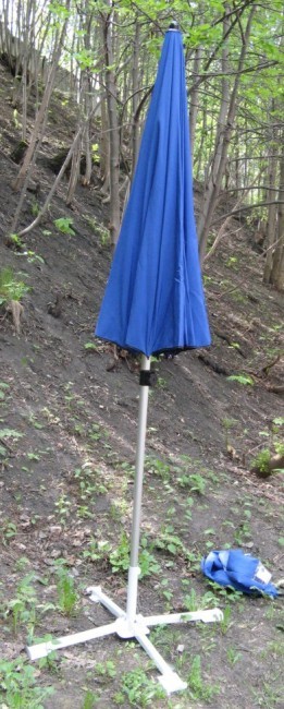 Зонт от солнца Green Glade A2072 240 см (55350)