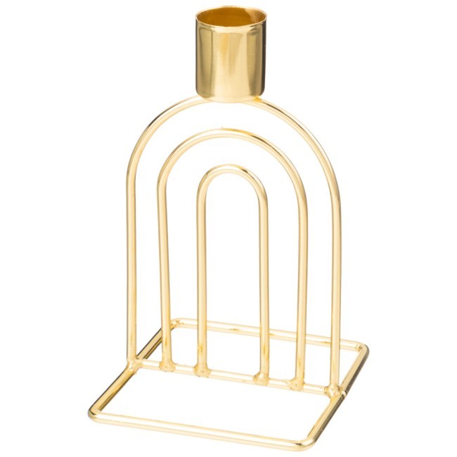 Набор подсвечников из 3-х шт. 8х8х13,6/17*20,7 см Bronco (120-204)