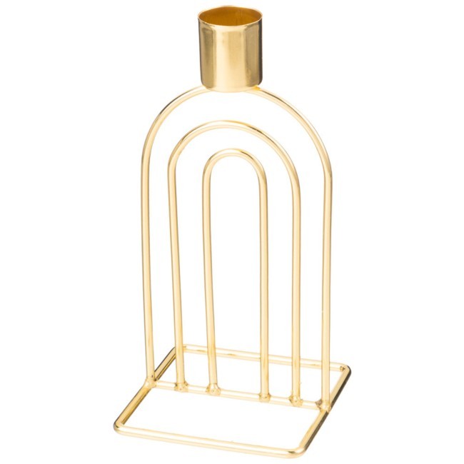 Набор подсвечников из 3-х шт. 8х8х13,6/17*20,7 см Bronco (120-204)