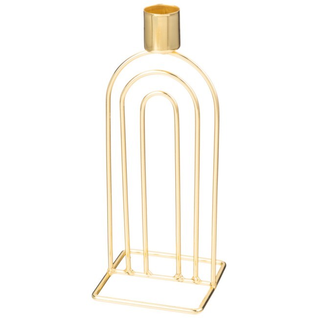 Набор подсвечников из 3-х шт. 8х8х13,6/17*20,7 см Bronco (120-204)