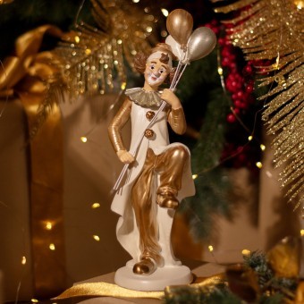 Статуэтка "клоун" 10,5х10х25,5 см Lefard (162-1306) Статуэтка "клоун" 10,5х10х25,5 см Lefard (162-1306)