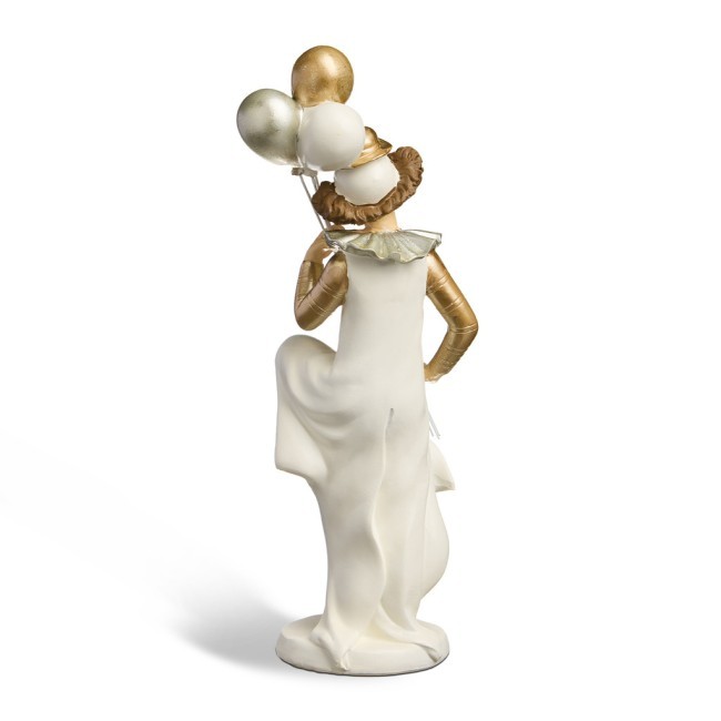 Статуэтка "клоун" 10,5х10х25,5 см Lefard (162-1306) Статуэтка "клоун" 10,5х10х25,5 см Lefard (162-1306)