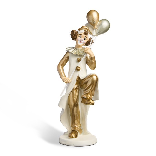 Статуэтка "клоун" 10,5х10х25,5 см Lefard (162-1306) Статуэтка "клоун" 10,5х10х25,5 см Lefard (162-1306)