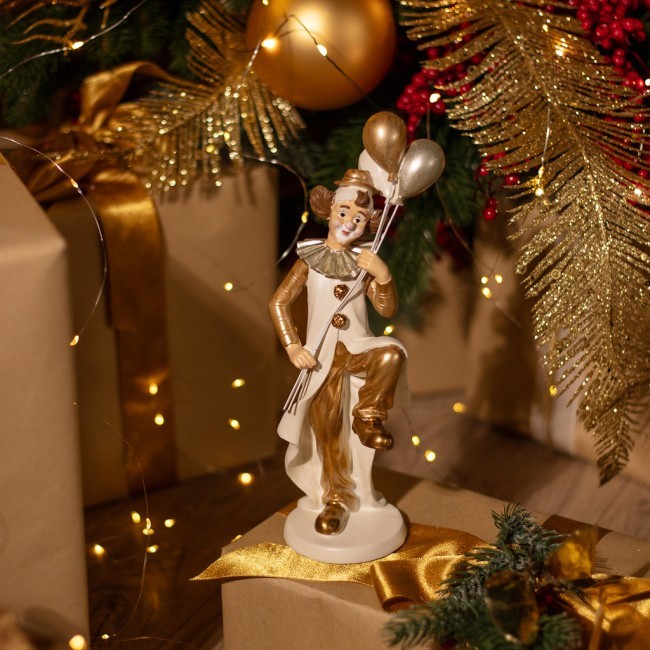 Статуэтка "клоун" 10,5х10х25,5 см Lefard (162-1306) Статуэтка "клоун" 10,5х10х25,5 см Lefard (162-1306)