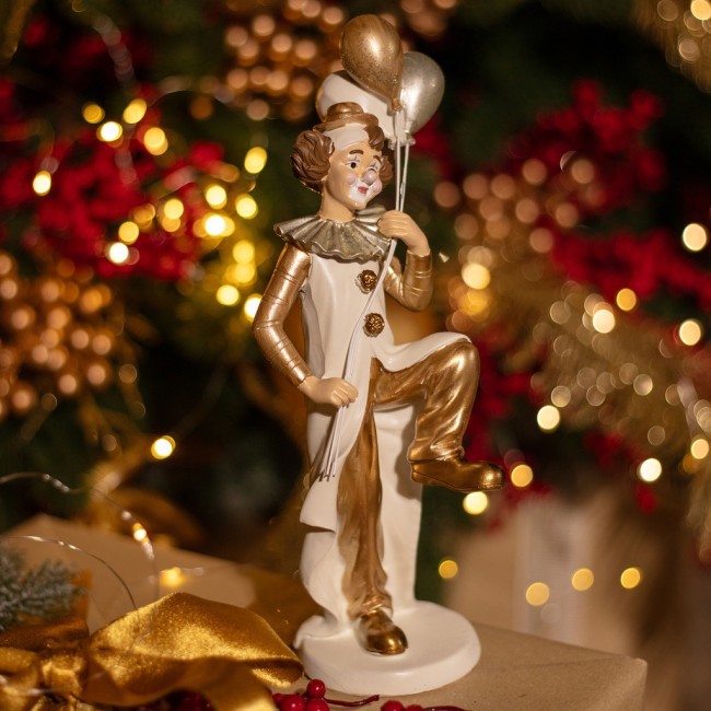 Статуэтка "клоун" 10,5х10х25,5 см Lefard (162-1306) Статуэтка "клоун" 10,5х10х25,5 см Lefard (162-1306)