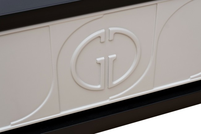 Тумбочка прикроватная Spinola черно/серая 60*40*50см (TT-00011888) Тумбочка прикроватная Spinola черно/серая 60*40*50см (TT-00011888)